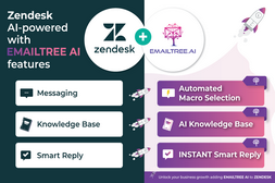 EmailTree Add AI in Zendesk